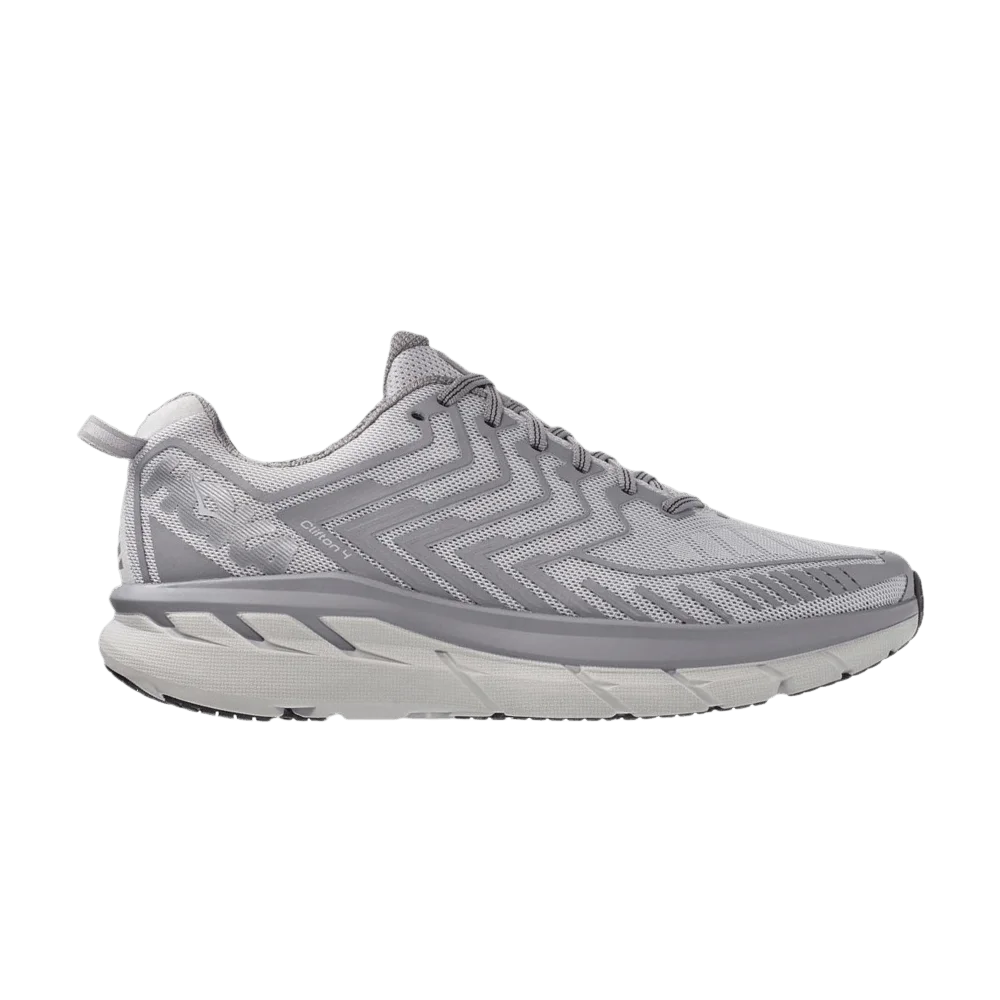 Krossovki-Outdoor-Voices-x-HOKA-Clifton-Silver