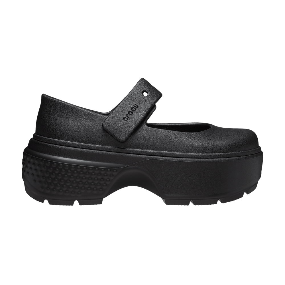Кроссовки Crocs Stomp Mary Jane 'Black'