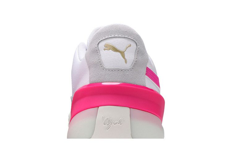Кроссовки Puma Clyde Hardwood 'Pink Glow'