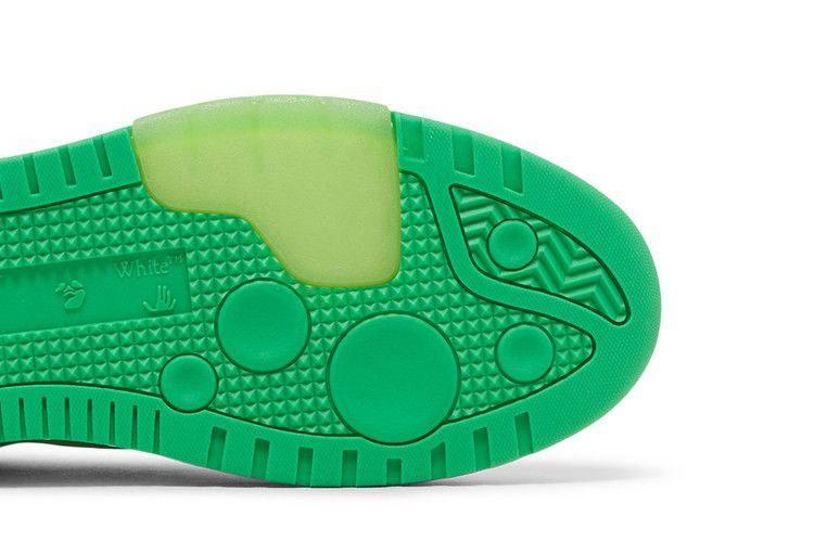 Кроссовки Off-White Out of Office Low 'White Green'