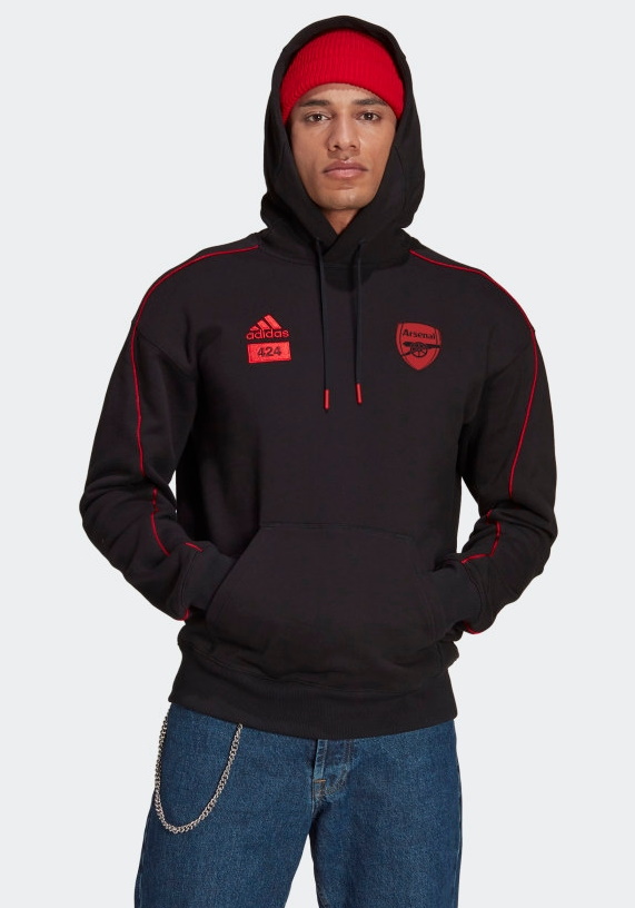 Худи adidas x Arsenal x 424 Hoodie Black