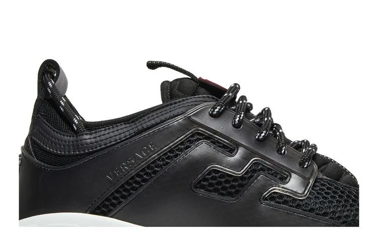 Кроссовки Versace Chain Reaction 'Black Mesh'
