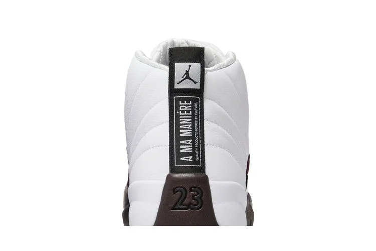Кроссовки A Ma Maniére x Wmns Air Jordan 12 Retro SP 'White'