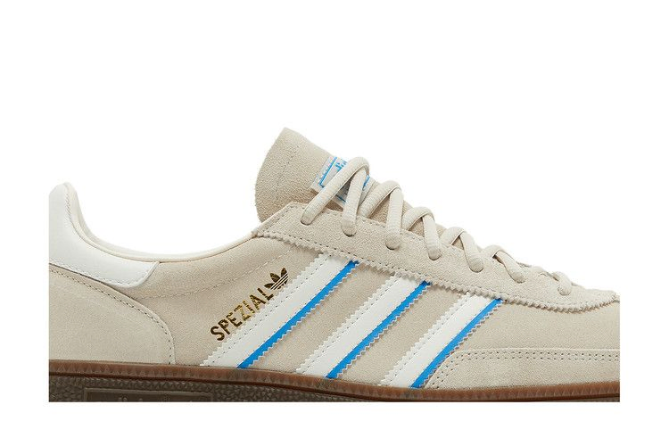 Кроссовки adidas Handball Spezial 'Aluminium Bright Blue'
