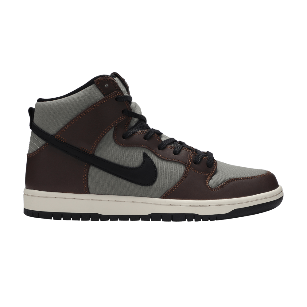 Кроссовки Nike Dunk SB High Pro 'Baroque Brown'