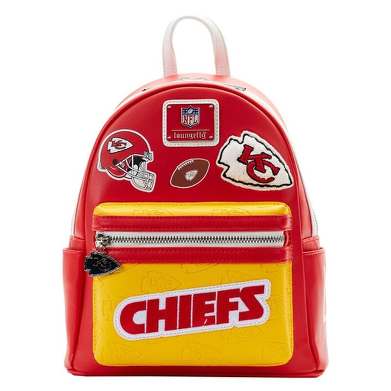 Рюкзак NFL Kansas City Chiefs Patches Mini Backpack