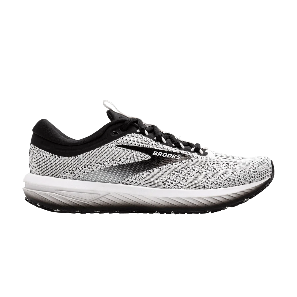 Кроссовки Brooks Wmns Revel 7 'White Black'
