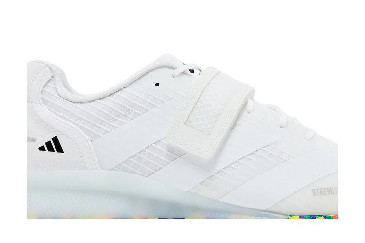Кроссовки adidas Adipower Weightlifting 3 'White Multi-Color Sole'