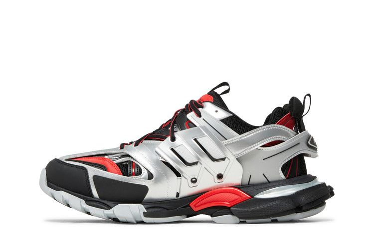 Кроссовки Balenciaga Track Sneaker 'Black Red Silver'