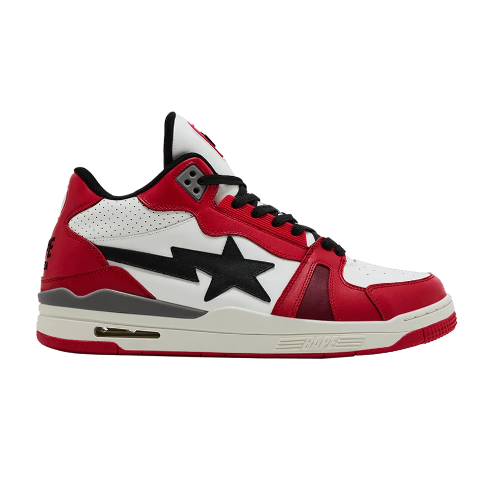 Krossovki-BAPE-Clutch-Sta-1-Red