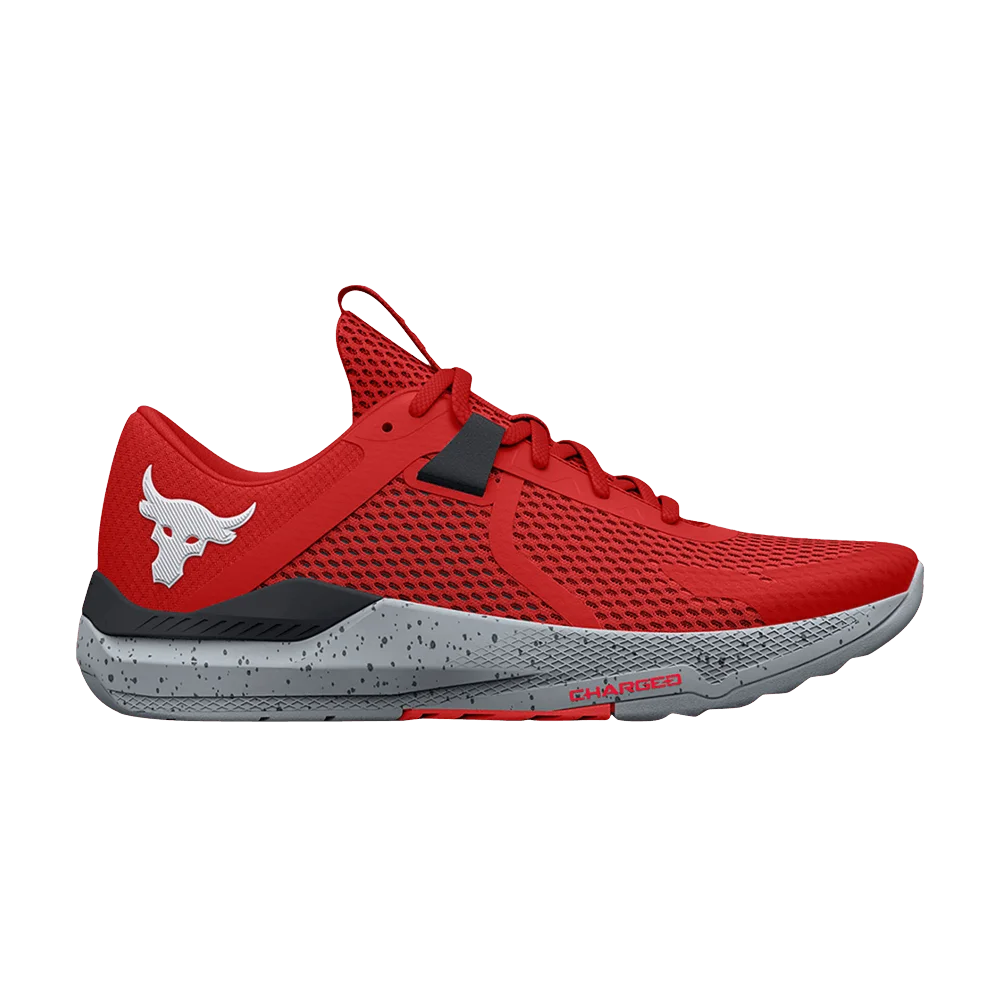 Кроссовки Under Armour Project Rock BSR 2 'Radiant Red Steel'