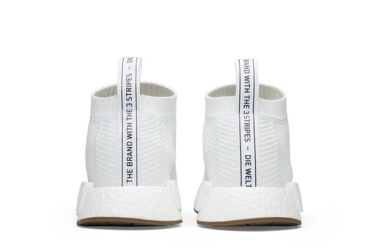 Кроссовки adidas NMD_CS1 Primeknit 'White Gum'