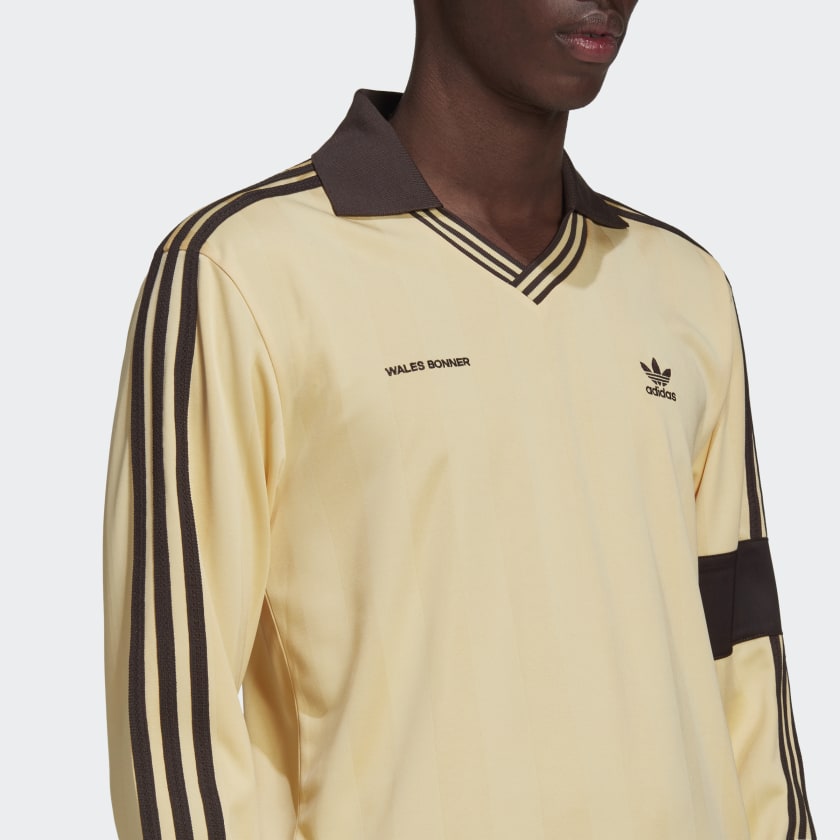 Футболка adidas x Wales Bonner Football Jersey Orange Tint