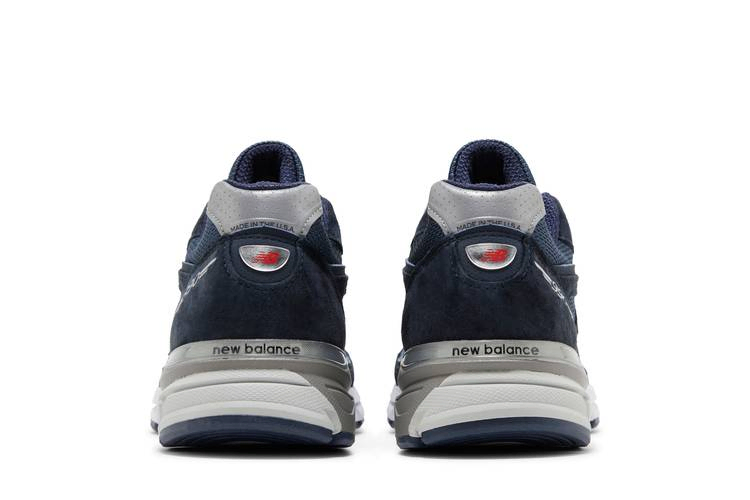 Кроссовки New Balance 990v4 Made in USA 'Navy' 2023