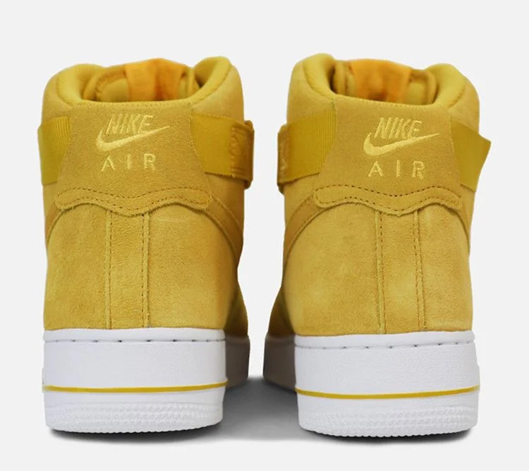 Кроссовки Nike Air Force 1 High 'University Gold'