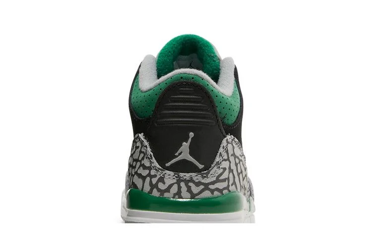 Кроссовки Air Jordan 3 Retro TD 'Pine Green'
