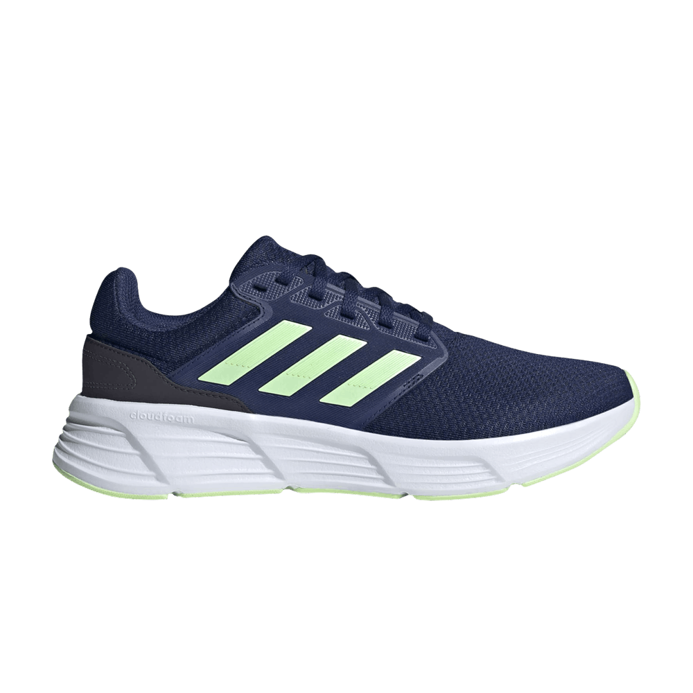 Кроссовки Adidas Galaxy 6 'Dark Blue Green Spark'