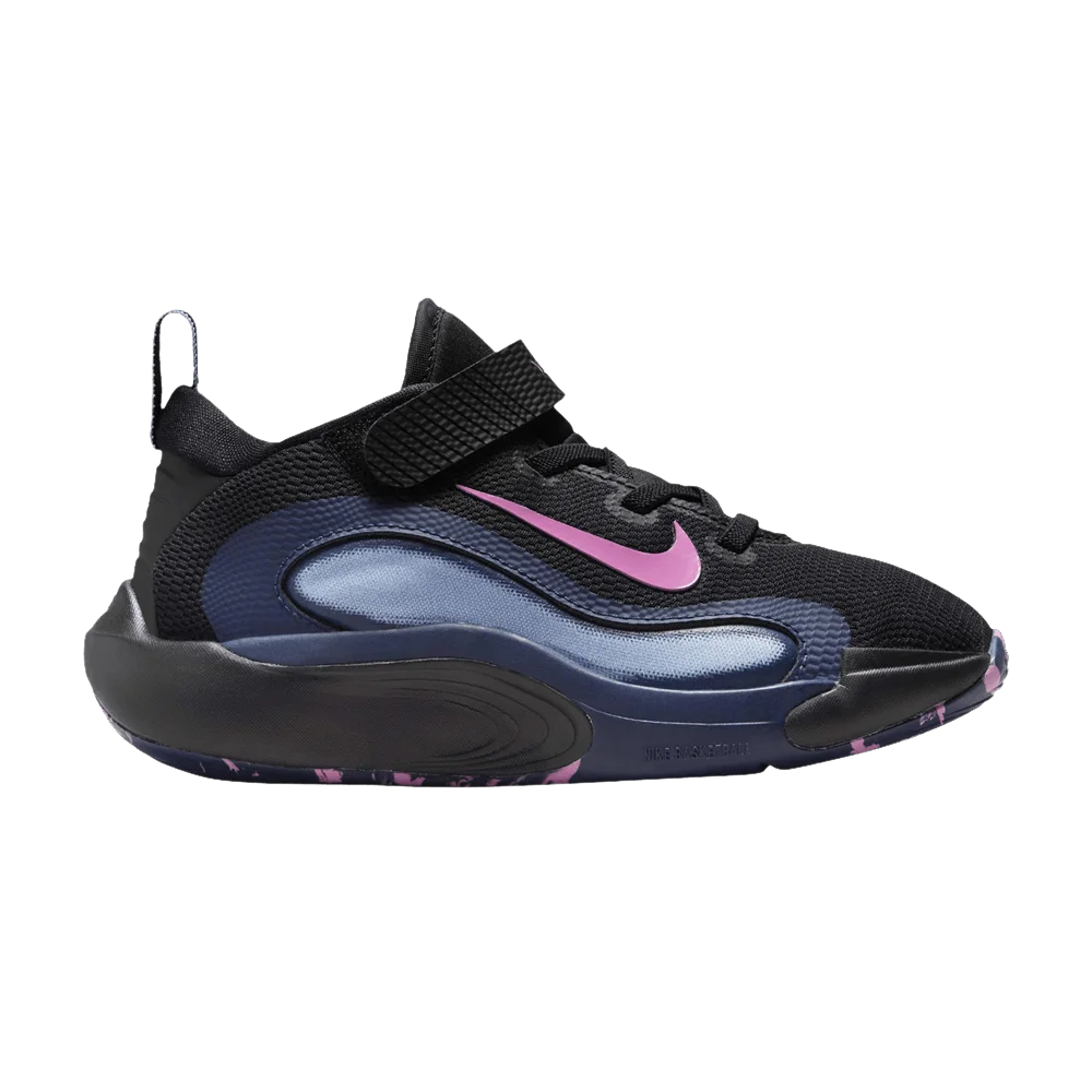 Кроссовки Nike IsoFly PS 'Black Midnight Navy Pink'