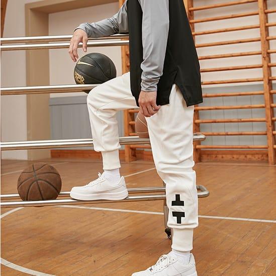 Спортивные штаны Ehot Street White Pants