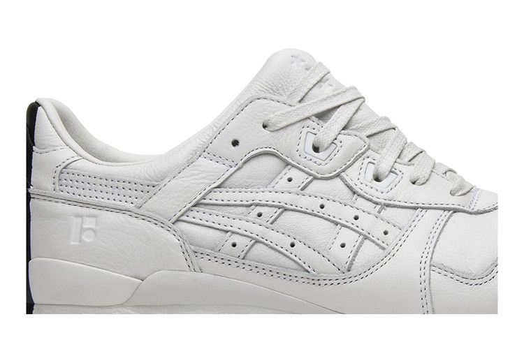 Кроссовки ASICS Beijing FOSS Gallery x Gel Lyte 3 'White'