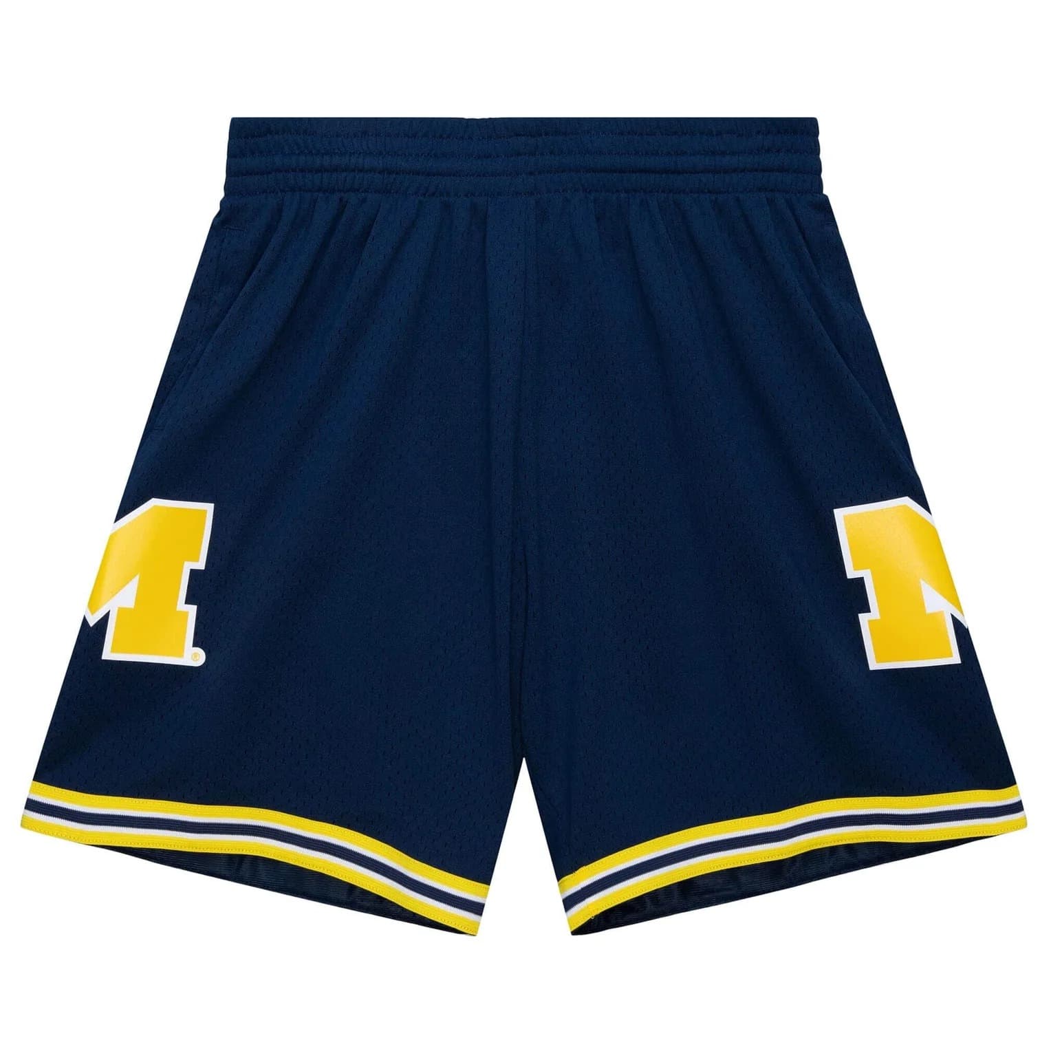 Спортивные шорты Mitchell & Ness Michigan Wolverines Hardwood Classics Throwback Swingman NCAA Shorts
