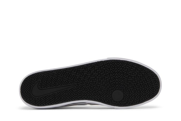 Nike Chron 2 Canvas SB 'White Black'