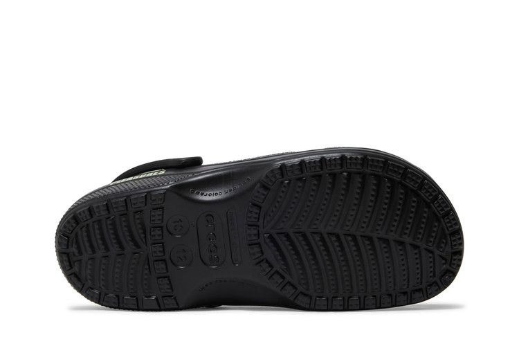 Кроссовки Crocs Pleasures x Classic Clog 'Skeleton - Glow in the Dark'