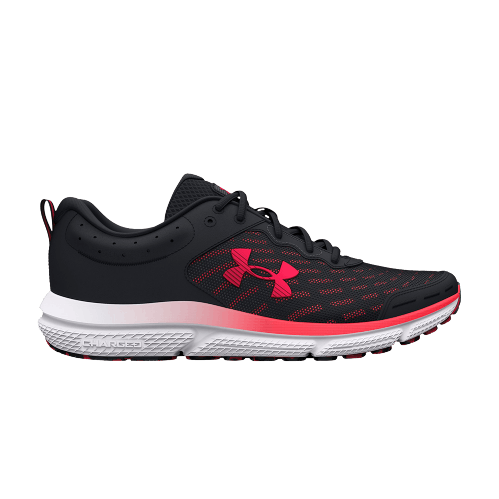Кроссовки Under Armour Charged Assert 10 'Black Red'