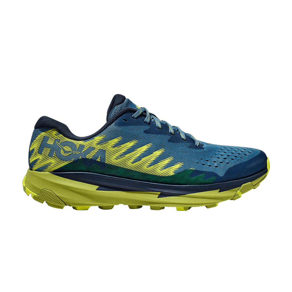 Кроссовки HOKA Torrent 3 'Bluesteel Dark Citron'