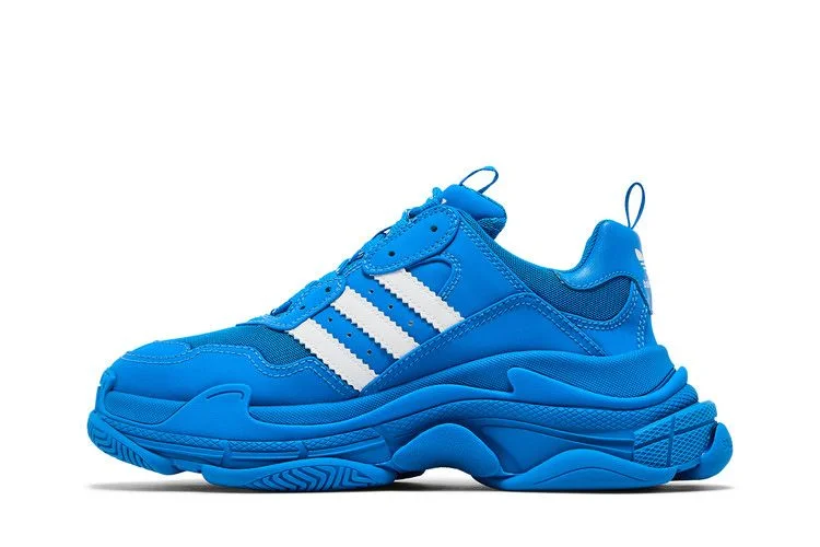 Кроссовки Adidas x Balenciaga Triple S Sneaker 'Blue'