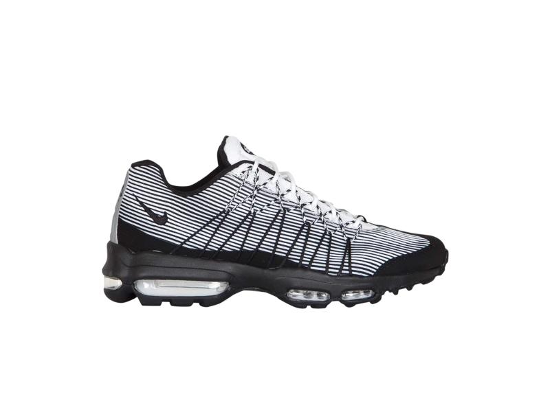 Кроссовки Nike Air Max 95 Ultra Jacquard White Black