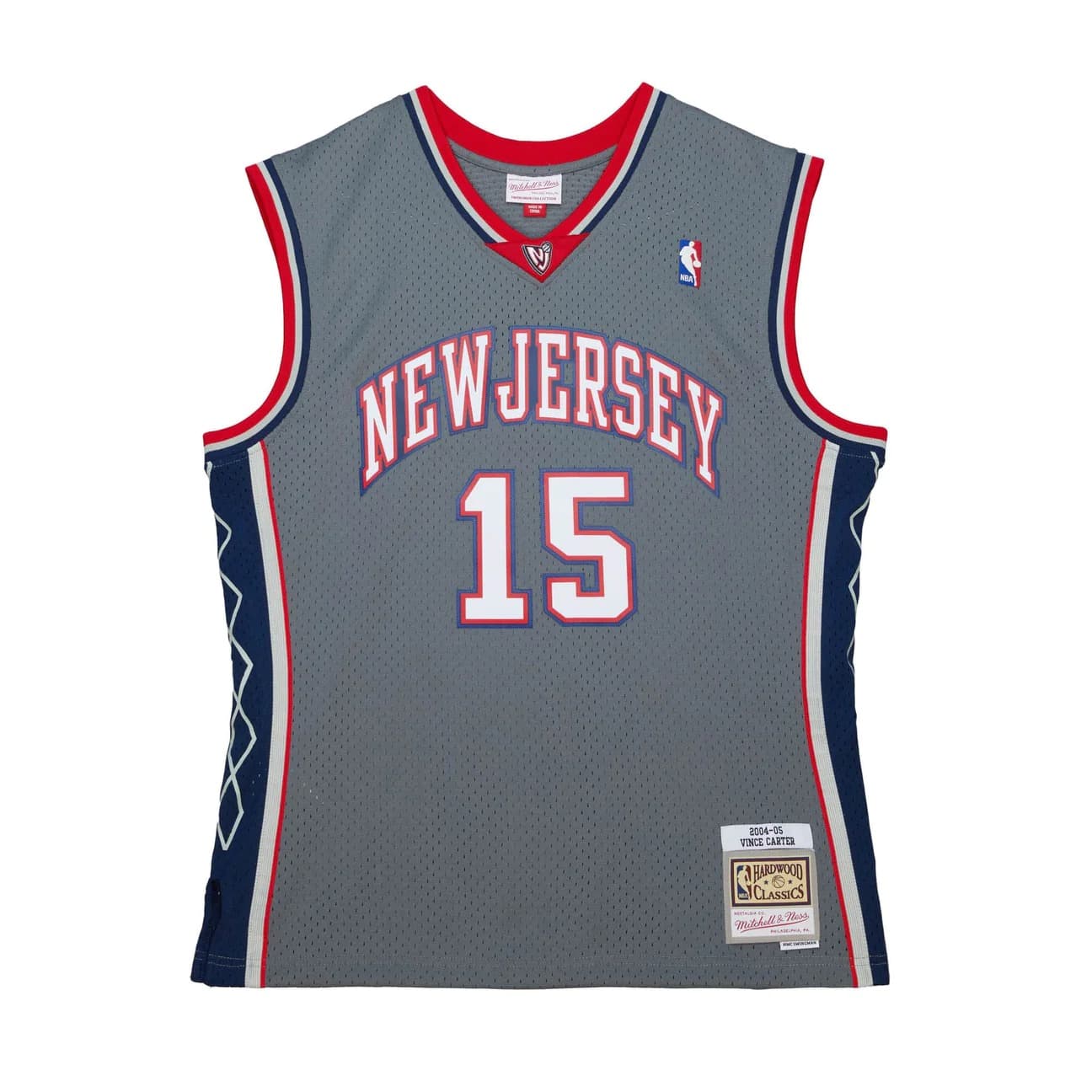 2004-05-New-Jersey-Nets-Vince-Carter-15-Swingman-Hardwood-Classics-Gray-Jersey-5