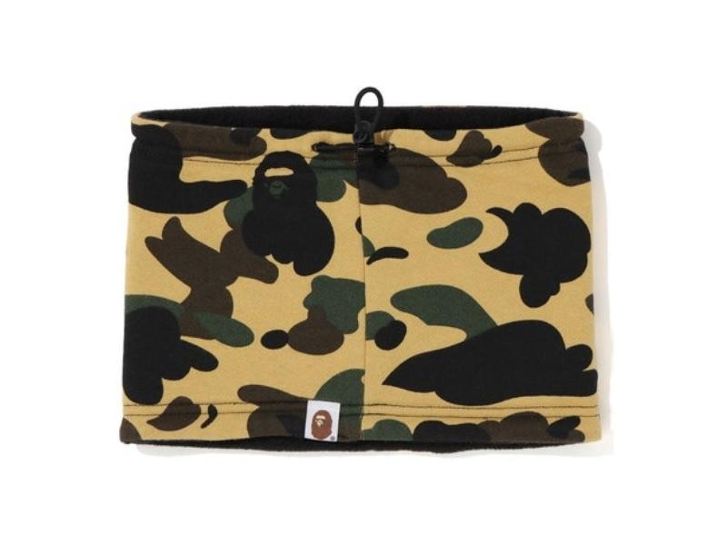 Шарф BAPE 1st Camo Neck Warmer Yellow