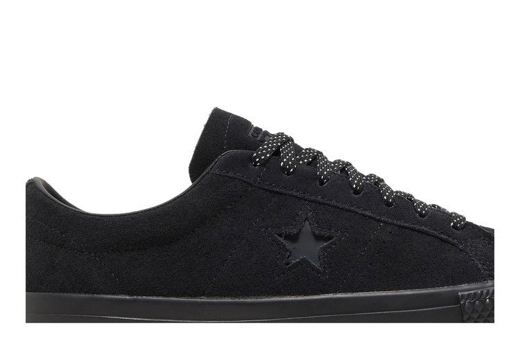 Кроссовки Converse One Star Pro Low 'Triple Black'