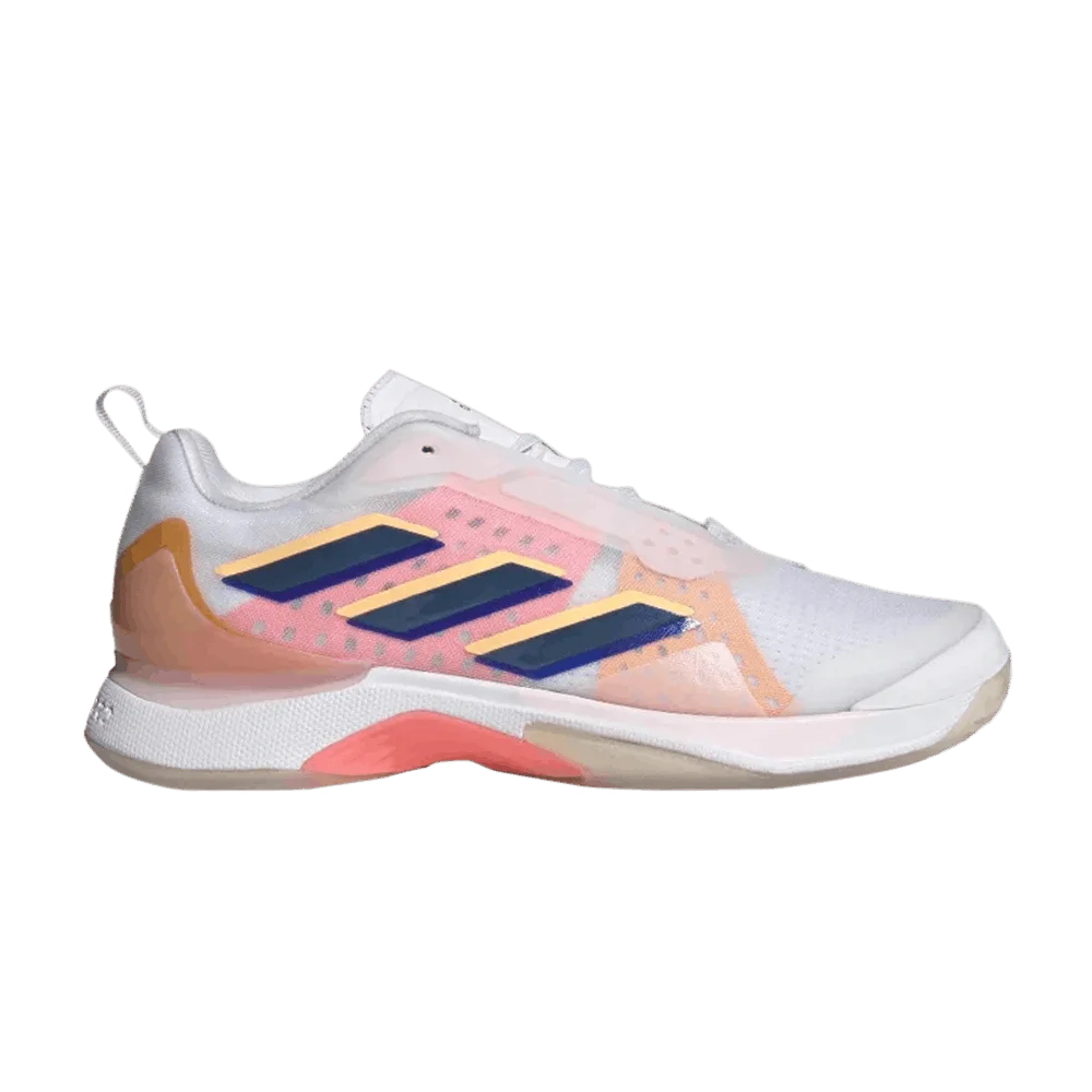Krossovki-Adidas-Wmns-Avacourt-White-Legacy-Indigo