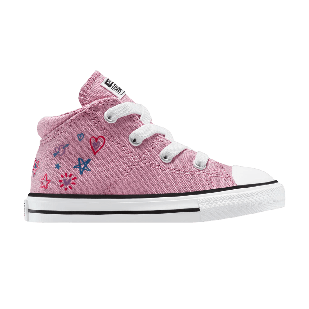 Кроссовки Converse Chuck Taylor All Star Madison EasyOn Mid TD 'Doodles - Cliffside Rose'