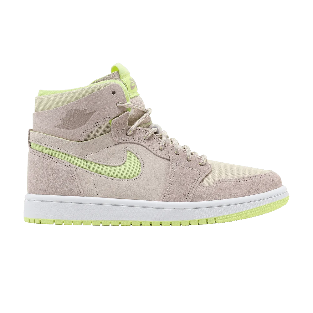 Кроссовки Wmns Air Jordan 1 High Zoom Comfort 'Lemon Twist'