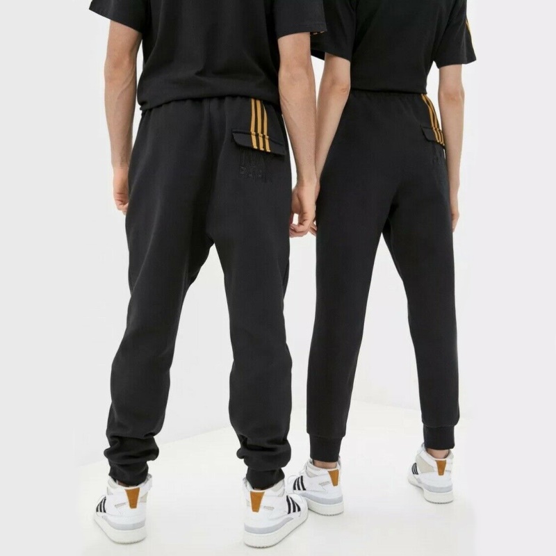 Спортивные штаны adidas Ivy Park 3-Stripes Jogger Pants (Gender Neutral) Black/Mesa