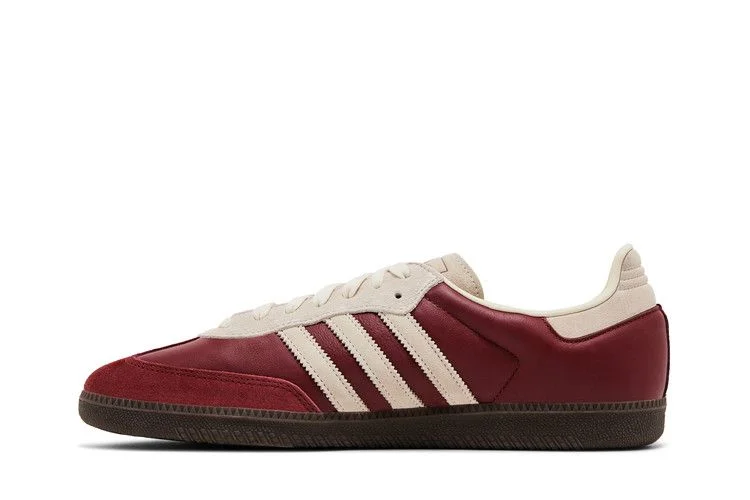 Кроссовки adidas Men's Samba OG 'Preloved Ruby Cream'