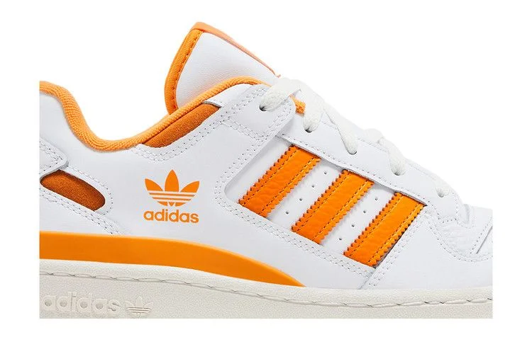 Кроссовки adidas Forum Low CL 'White Orange Gum'
