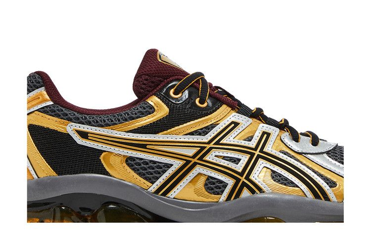 Кроссовки ASICS Gel Quantum Kinetic 'Carbon Pure Gold'