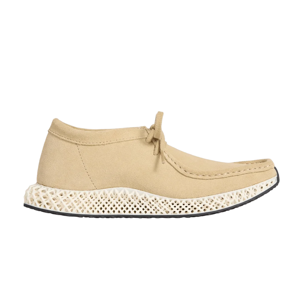 Кроссовки Ronnie Fieg x Adidas x Clarks 8th Street Wallabee 4D 'Maple'