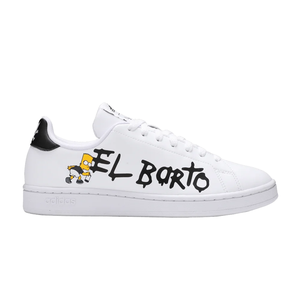Krossovki-The-Simpsons-x-adidas-Advantage-El-Barto