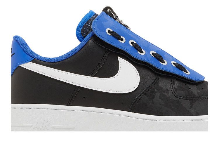 Кроссовки Nike Air Force 1 '07 'Shroud - Black Royal Camo'