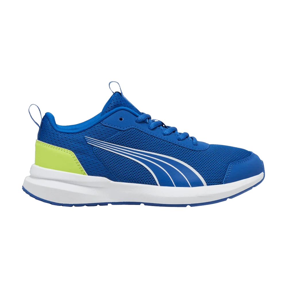 Krossovki-Puma-Kruz-Profoam-Big-Kid-Cobalt-Glaze-Lime-Pow