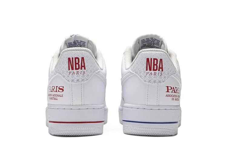 Кроссовки Nike NBA x Air Force 1 Low 'Paris Game 2020'