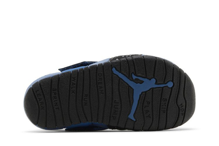 Кроссовки Air Jordan Flare TD 'Dark Marina Blue Speckled'