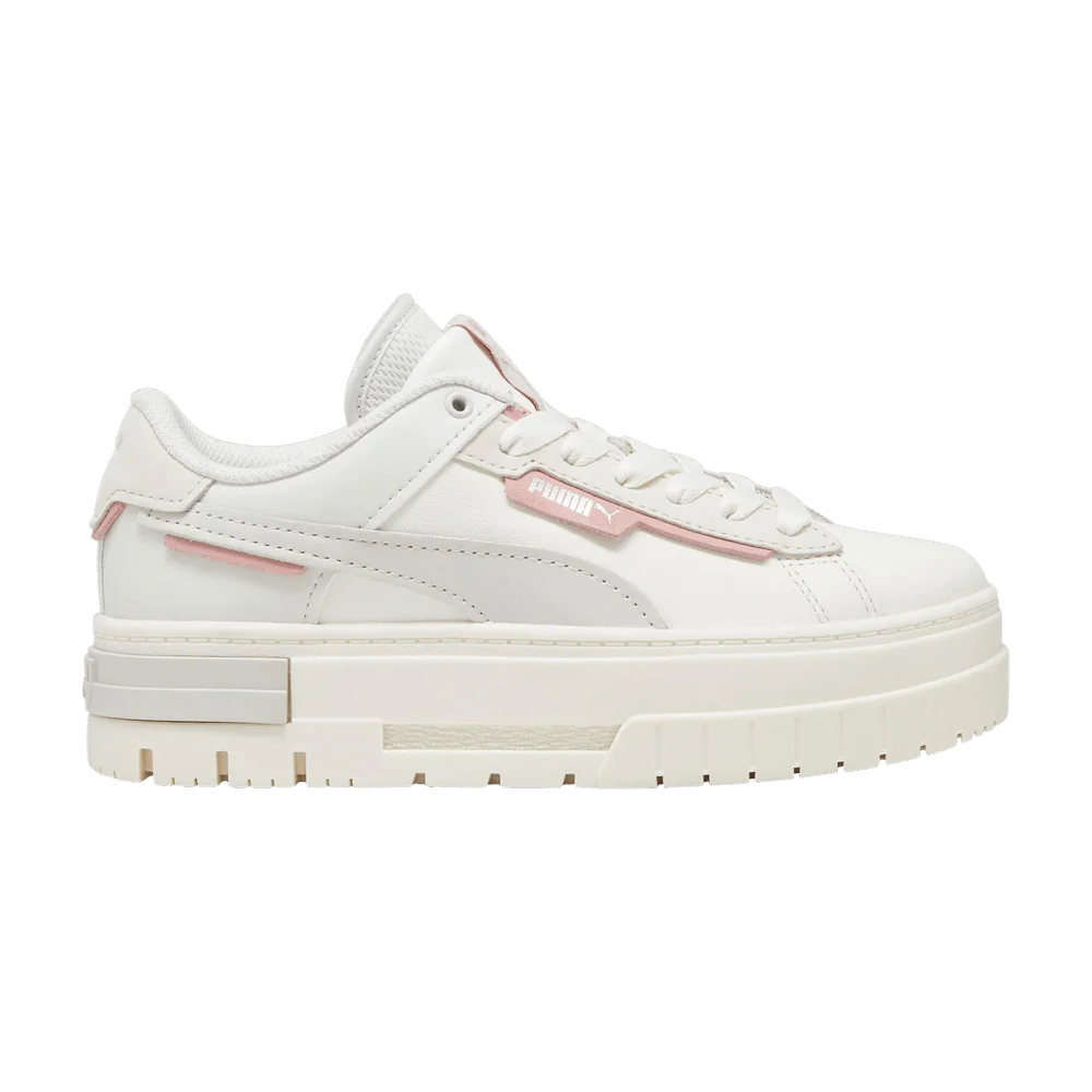 Krossovki-Puma-Wmns-Mayze-Crashed-Premium-Warm-White