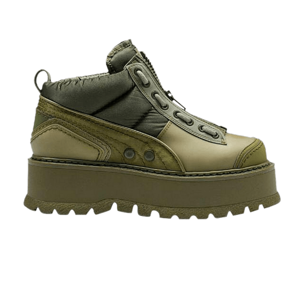 Fenty x Puma Wmns Sneaker Boot Zip 'Army Green'