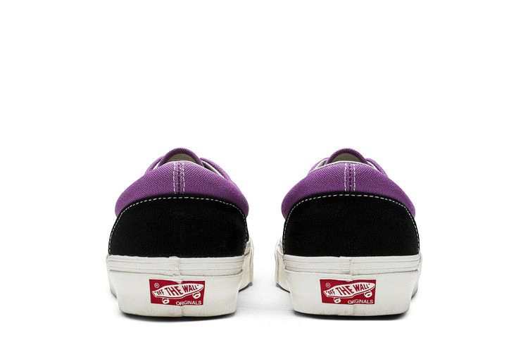 Кроссовки Vans OG Era LX 'Black Mulberry'